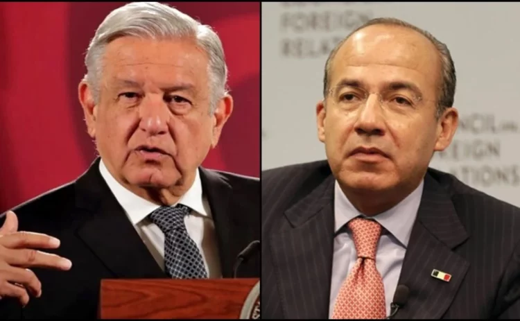 El gobierno de Calderón era un narcoestado: Dice López Obrador