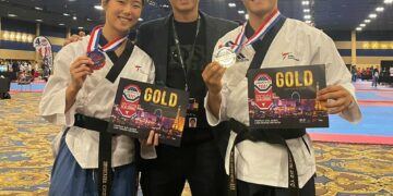 Torneo de Taekwondo Las Vegas: México gana 3 medallas de oro y 1 de bronce