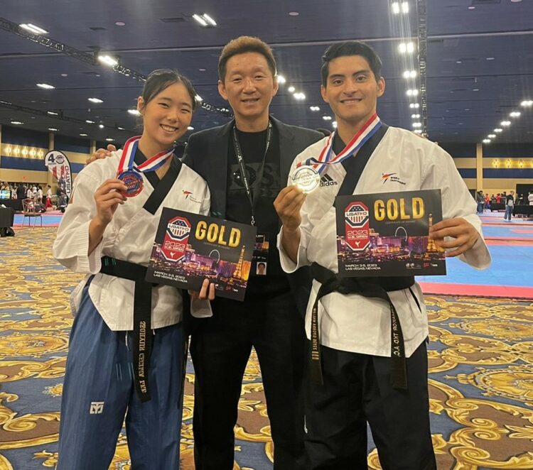 Torneo de Taekwondo Las Vegas: México gana 3 medallas de oro y 1 de bronce
