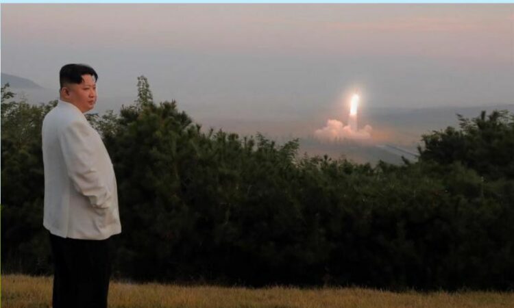 Pionyang realiza ejercicio de contraataque nuclear