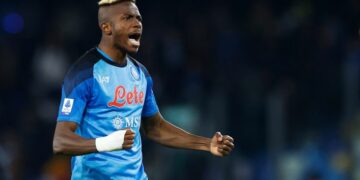 Victor Osimhen del Napoli “sueña” con un futuro en la Premier League