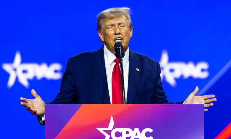 Trump confirma fractura del Partido Republicano