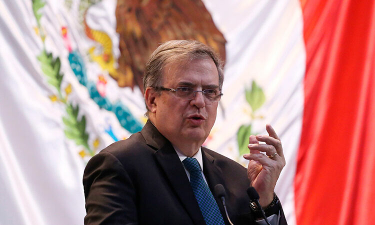 Destaca Marcelo Ebrard ‘muy buena’ relación con EU