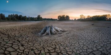 Europa se está secando