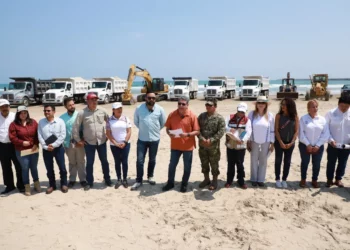 Rehabilitan la playa Tesoro de Altamira