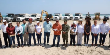 Rehabilitan la playa Tesoro de Altamira