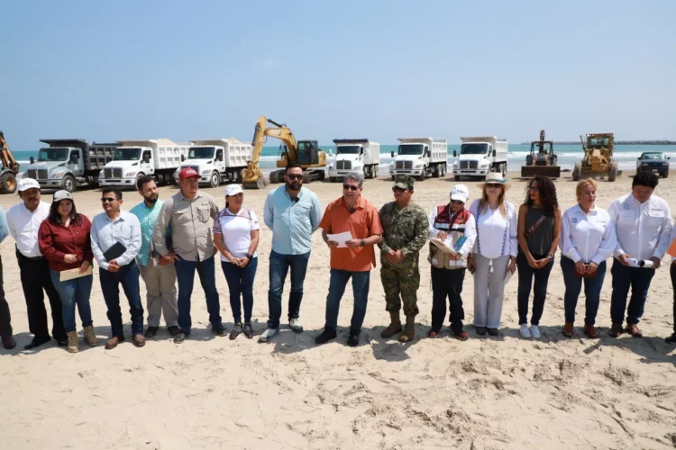 Rehabilitan la playa Tesoro de Altamira