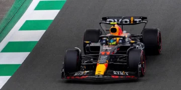 Sergio Pérez gana el GP de Arabia Saudita