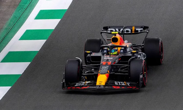 Sergio Pérez gana el GP de Arabia Saudita