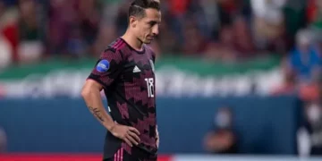 Andrés Guardado no volverá a la Selección Mexicana