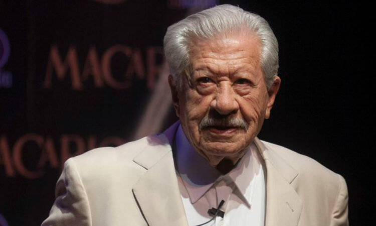 Es hospitalizado de emergencia Ignacio López Tarso