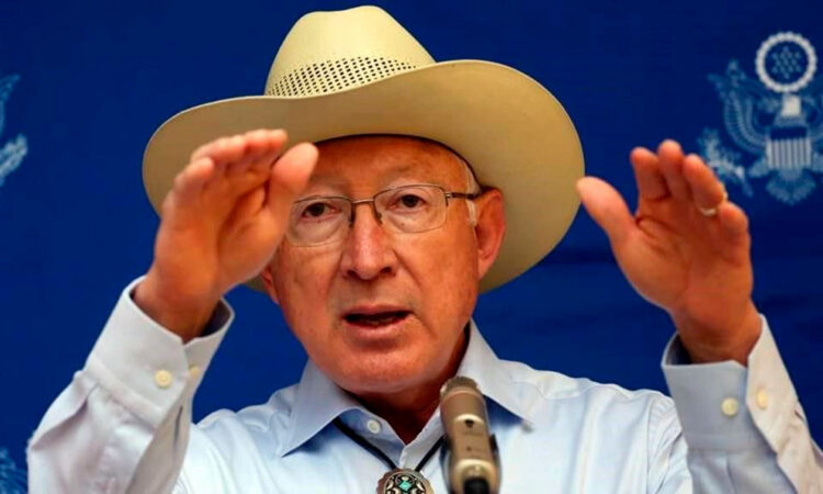 No hay limites,  diálogo sobre maíz transgénico: Ken Salazar