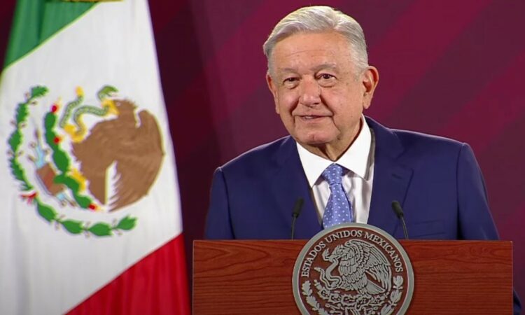 Anuncia AMLO mañanera desde el bunker de García Luna el próximo jueves