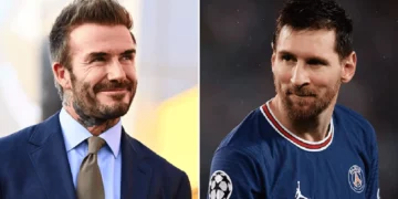 Beckham y el Inter de Miami buscarán llevar a Messi a la MLS