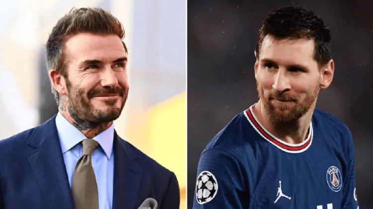 Beckham y el Inter de Miami buscarán llevar a Messi a la MLS