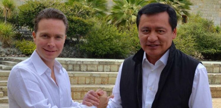 Partido Verde abre las puertas a Osorio Chong