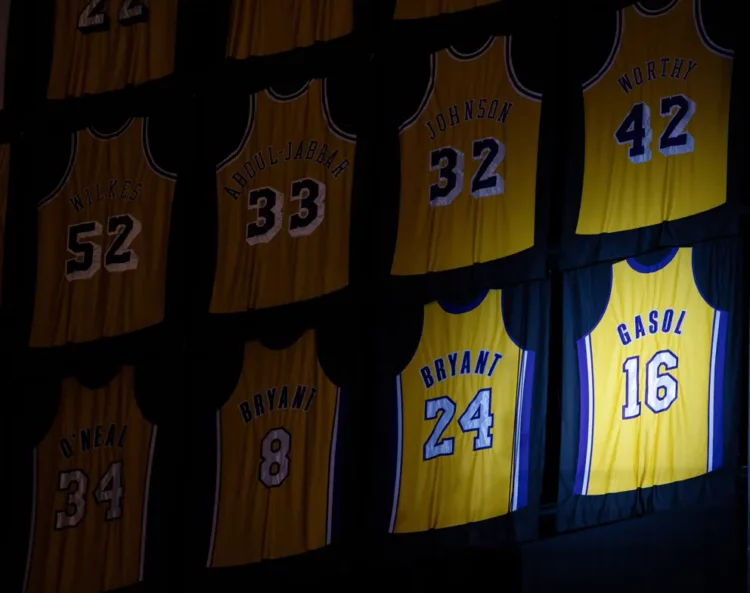 Lakers inmortaliza al español Paul Gasol 