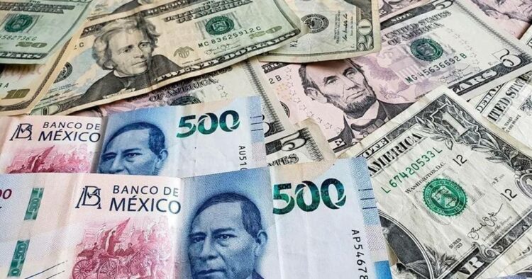 El peso mexicano avanza y ya es la moneda más apreciada en el 2023