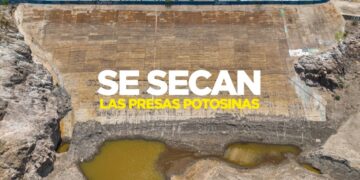 Se secan las presas potosinas