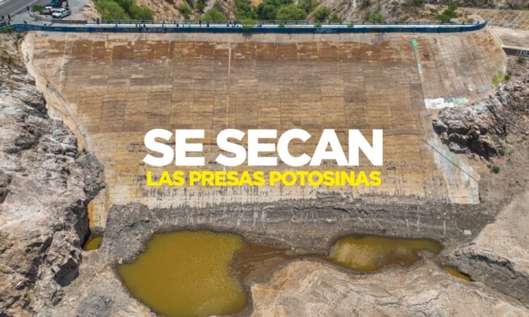 Se secan las presas potosinas