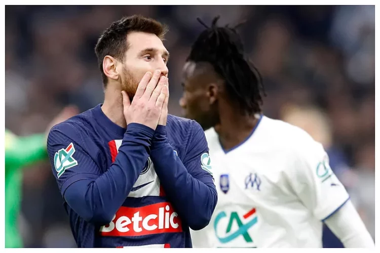 El PSG de Messi vuelve a perder