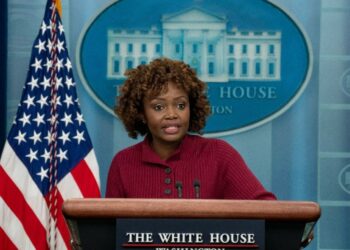 Portavoz de la Casa Blanca tacha de inaceptable lo sucedido en Matamoros, Tamaulipas.