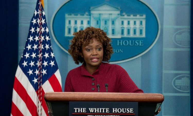 Portavoz de la Casa Blanca tacha de inaceptable lo sucedido en Matamoros, Tamaulipas.