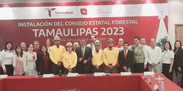 Instalan consejo forestal Tamaulipas 2023.