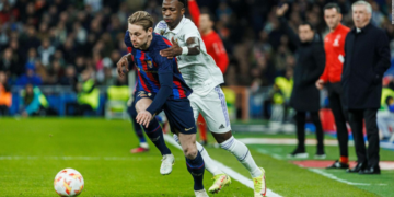 Real Madrid golea al FC Barcelona y avanza a la final de la Copa del Rey