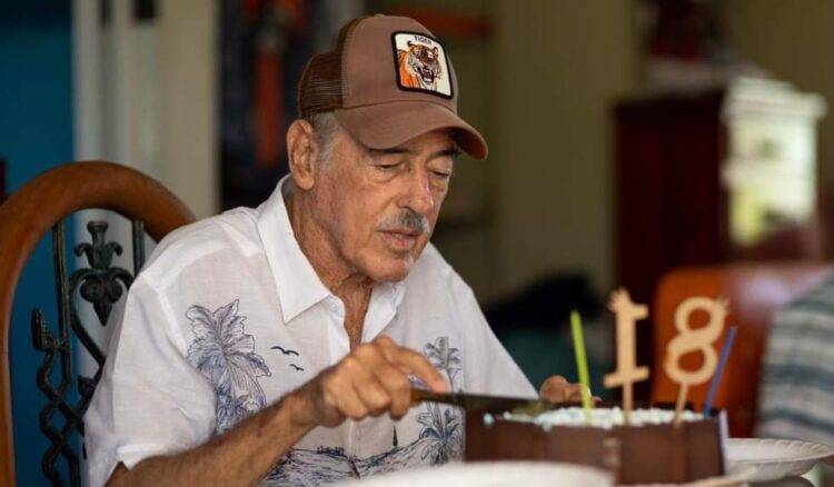 Famosos se despiden del actor Andrés Garcia mediante redes sociales.