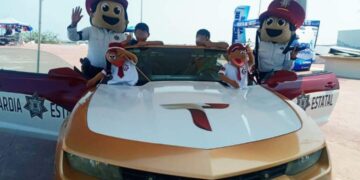 Busca Secretaría De Seguridad Pública ponerle nombre a sus personajes.