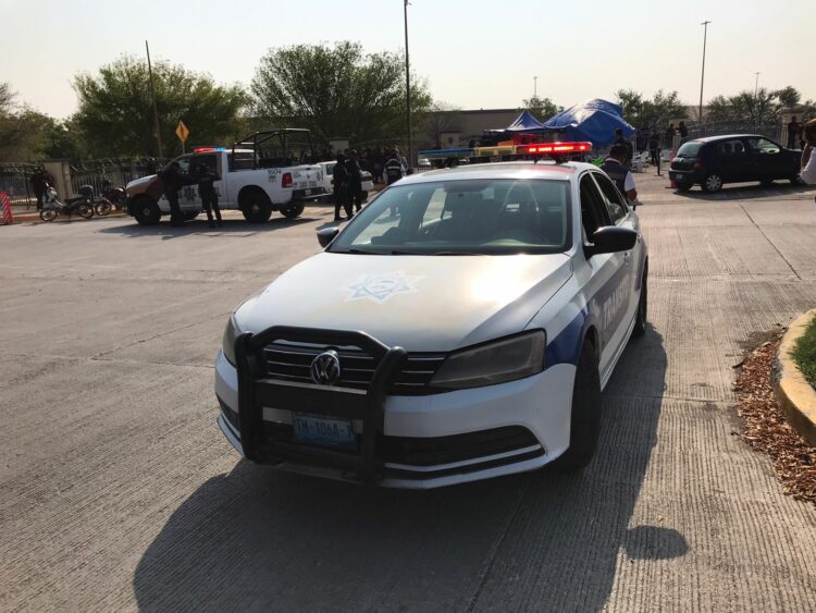 Resguarda Guardia Estatal y Tránsito instalaciones de la Kemet