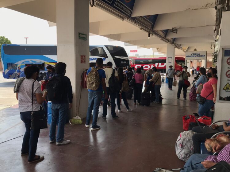 Vacaciones: Descuentos del 50% de pasaje a alumnos y maestros