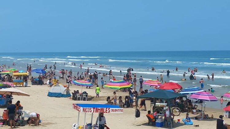 Registra playa Miramar 170 mil turistas en arranque de vacaciones