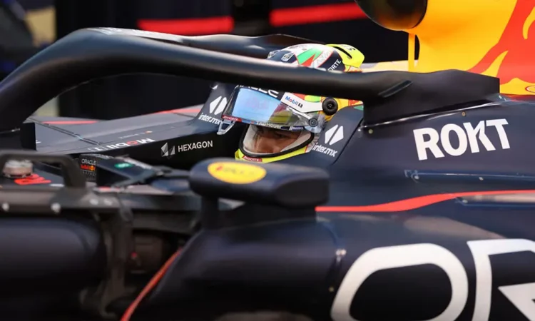 Checo Pérez termina quinto y gana el piloto del día en GP de Australia