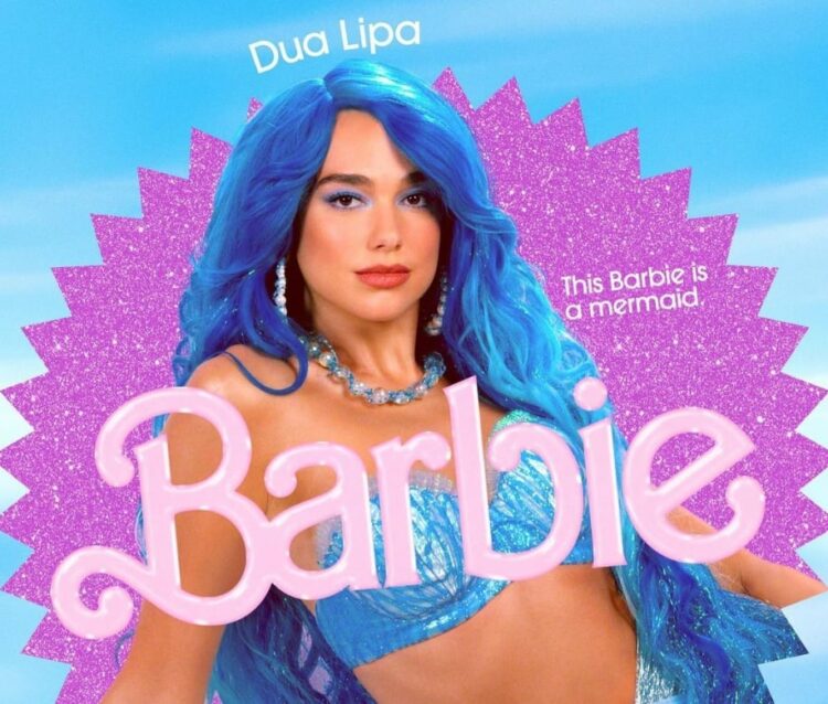 Dua Lipa aparecerá como sirena en película de «Barbie»