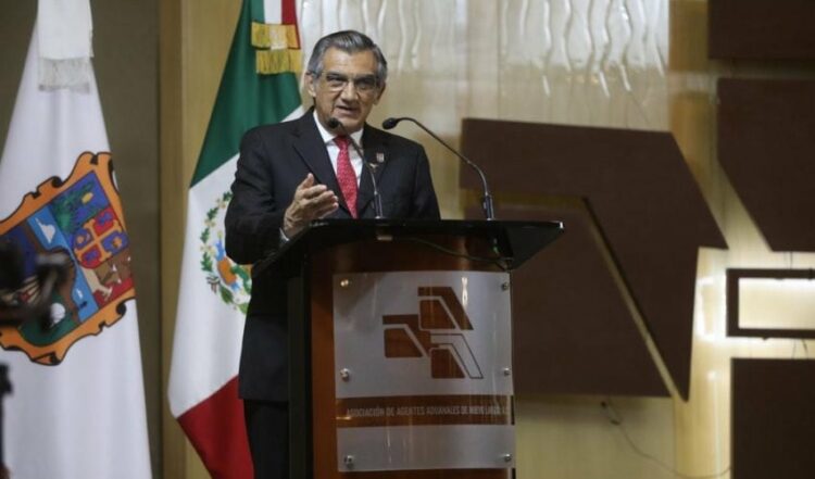 Convoca Gobernador a aduanales a sumarse para incrementar el comercio internacional