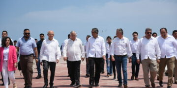 Torruco y Américo dan en Miramar banderazo nacional del Operativo Semana Santa 2023