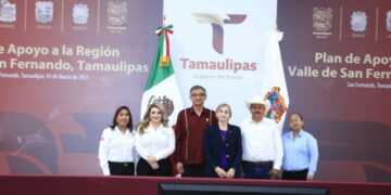 Anuncia Américo hospital y planta de fertilizantes para Valle de San Fernando