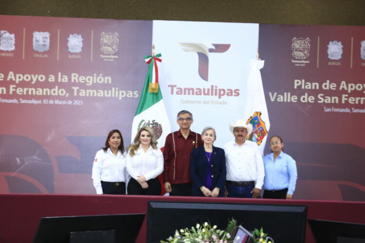 Anuncia Américo hospital y planta de fertilizantes para Valle de San Fernando