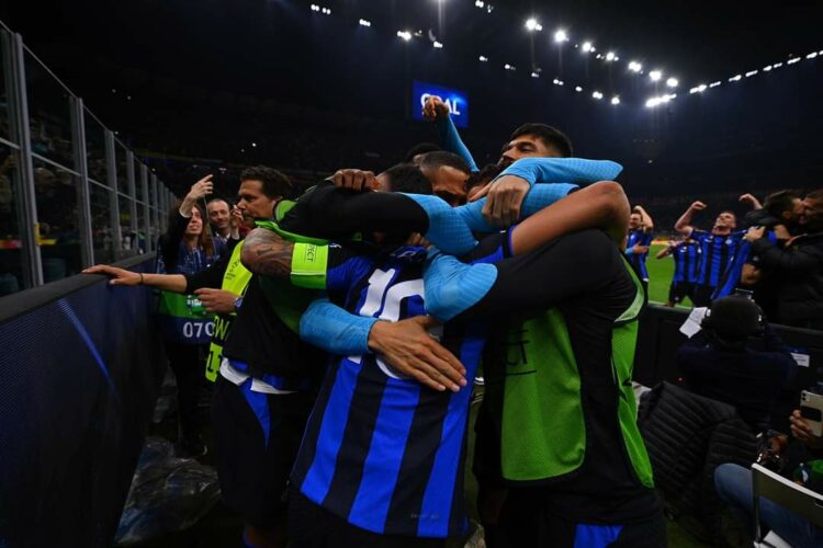 TRAS 13 AÑOS INTER DE MILÁN AVANZA A LA GRAN FINAL DE LA UEFA CHAMPIONS LEAGUE.