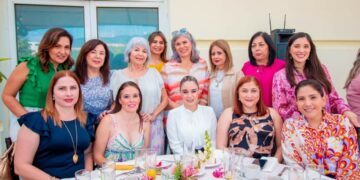 Lleva a cabo Lucy de Gattás convivencia con mujeres empresarias de la Canaco Victoria.