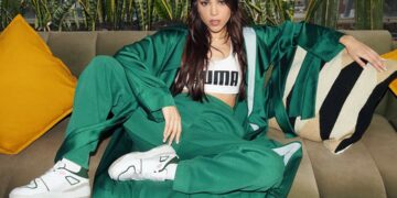 Danna Paola la nueva embajadora de la marca Puma.
