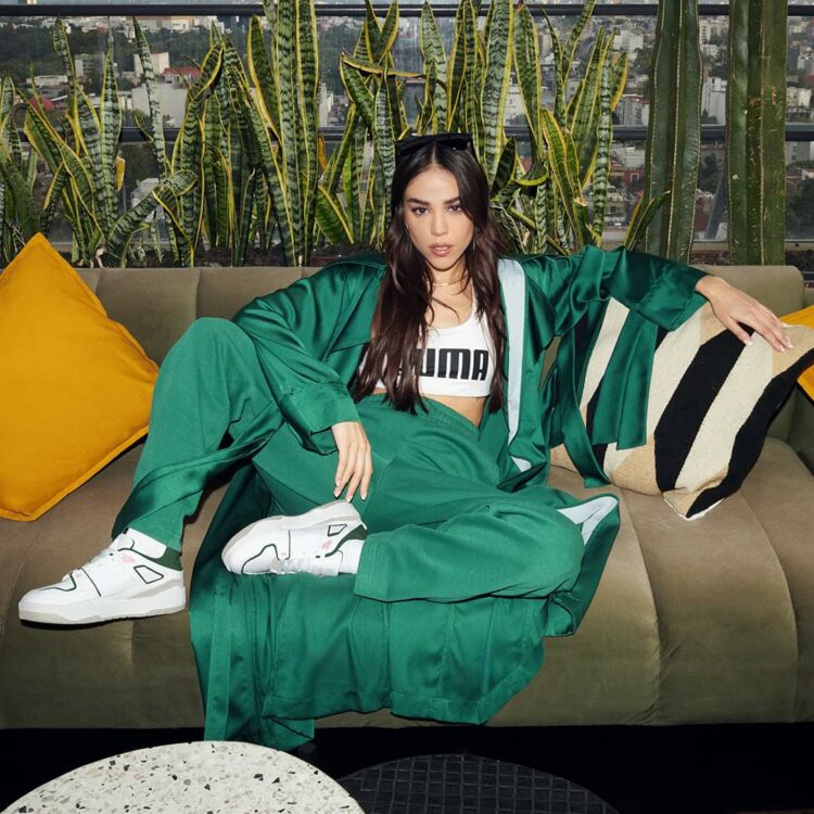 Danna Paola la nueva embajadora de la marca Puma.