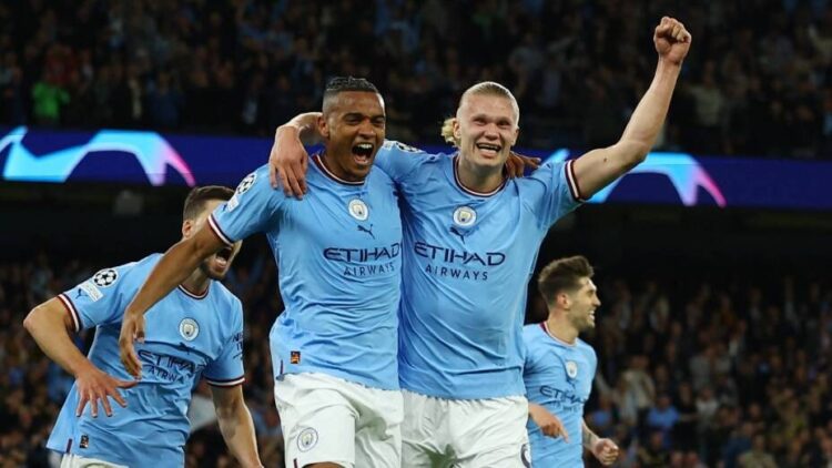 MANCHESTER CITY GOLEA AL REAL MADRID Y PASA A LA FINAL.