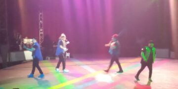 Los Payasonicos se presentan con gran éxito en Ciudad Victoria.