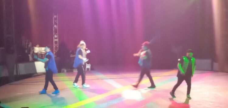 Los Payasonicos se presentan con gran éxito en Ciudad Victoria.