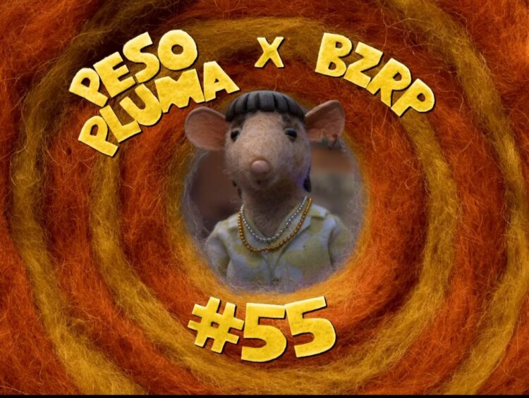 EL CANTANTE MEXICANO PESO PLUMA TENDRÁ COLABORACIÓN CON BIZARRAP.