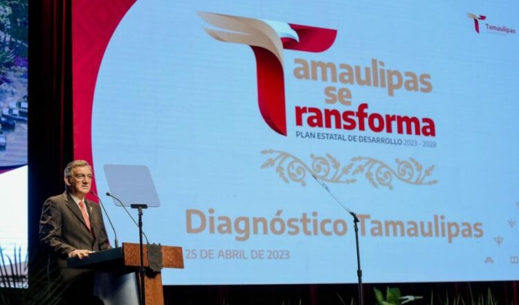 Plan estatal de desarrollo del Gobernador Américo Villarreal Anaya garantiza educacion universal