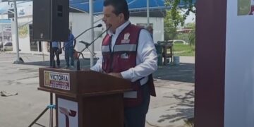 Da arranque el programa intensivo de bacheo en Ciudad Victoria.